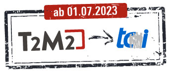 T2M2 ist Teil der tci GmbH